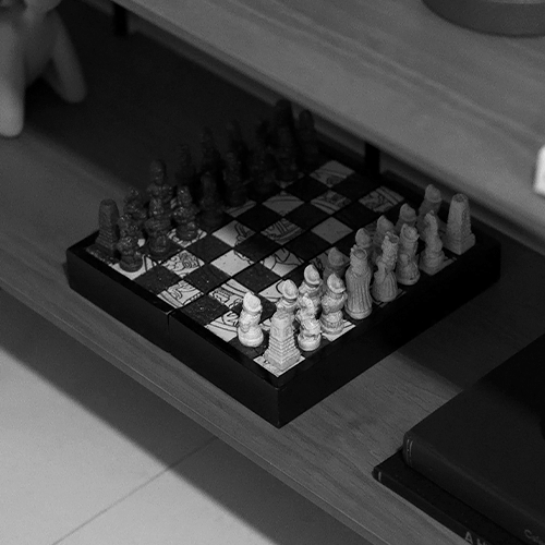 Jogo de Xadrez - Ameaça