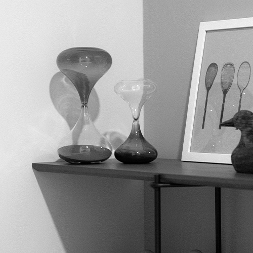 Vasos bonitos - A Solução